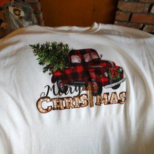 Photographic image of a Christmas T-shirt